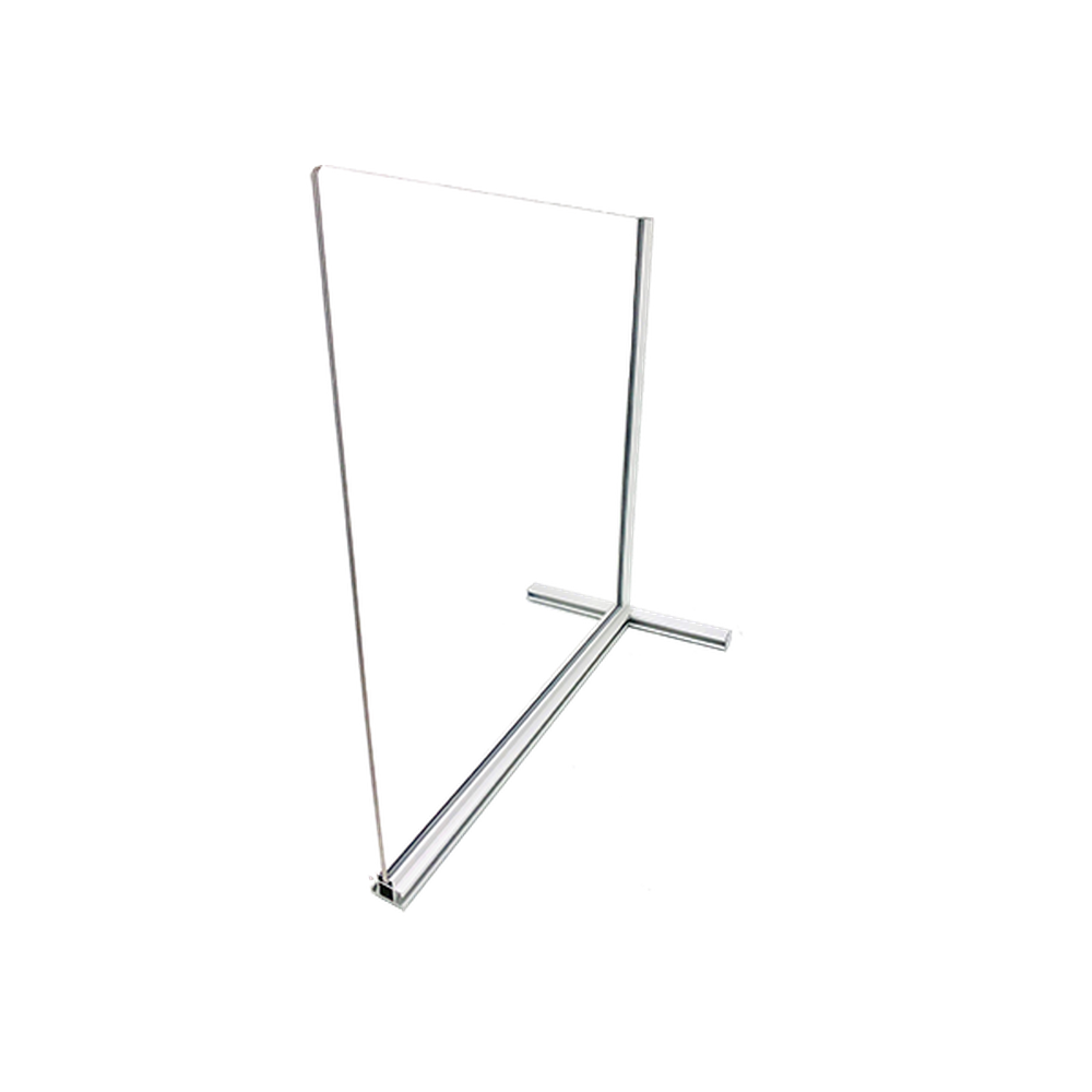 Protective Acrylic Shield 24" dia x 24" high, 1/4" thick